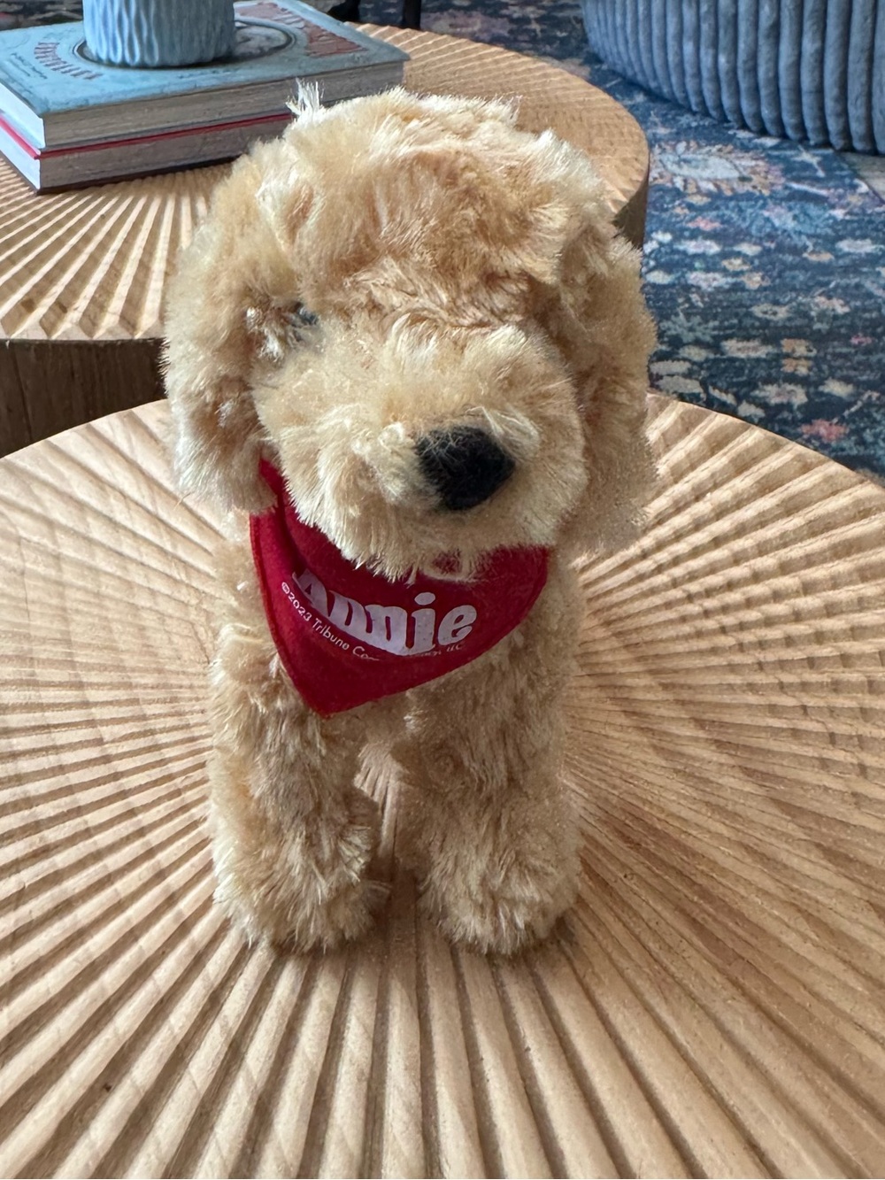 Annie Musical Douglas Cuddle Toys Addie the Labradoodle Sandy
